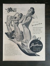 Vintage 1950 Jantzen Girdles &amp; Panty-Girdles Full Page Original Ad 1221 - $6.64