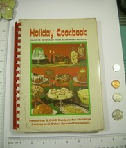 Favorite Recipes 1970 Holiday Cookbook Home Economics Teachers * Across ... - £29.60 GBP