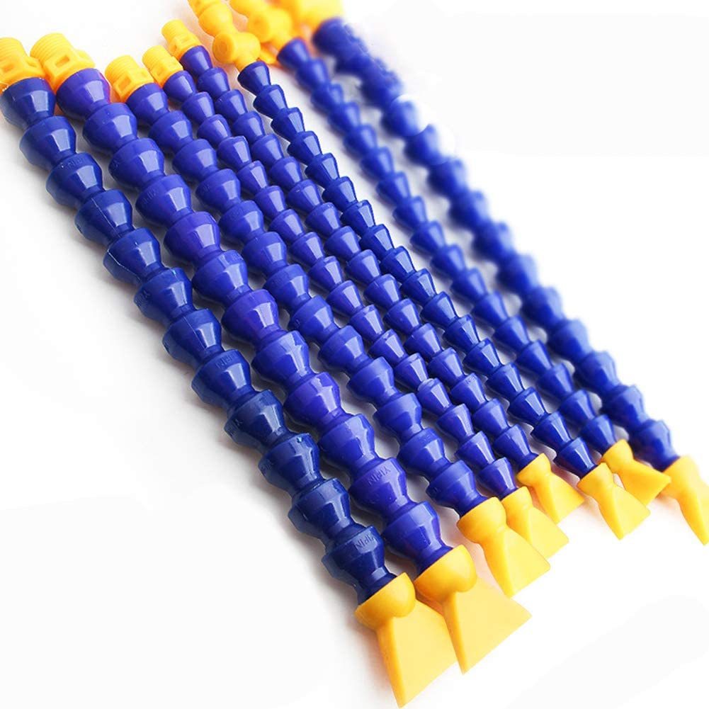 Beduan 1/2&quot; Thread Plastic Adjustable Flexible Cooling Tube For Hydraulic - $31.94