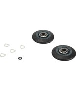 OEM Rear Drum Support Roller Kit for Roper RED4640YQ1 RES7646KQ2 RED4400... - $23.07 CAD