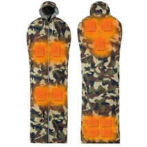 Sleeping Bag Lightweight Waterproof Youth Compression Heating Bag - £72.40 GBP