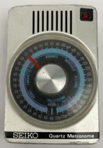 Vintage Seiko Quartz Metronome | SQM-357 | for Music Band Choir | Made i... - $22.76
