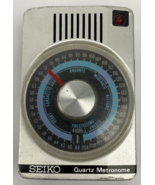Vintage Seiko Quartz Metronome | SQM-357 | for Music Band Choir | Made i... - €19,48 EUR