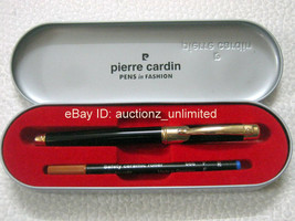 Pierre Cardin Paris Voyage Roller BallPen Ball Pen Brand New Blue Ink in Box - £13.25 GBP