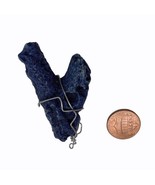 Blu chalcedony coral mineral - $19.79