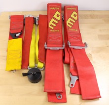 MOMO Harness Safety Seat Belt Red Racing Italy *Expired, Not Valid* For ... - $49.49