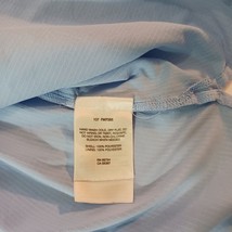 Columbia FM7055 BOAT INC Men's Size 2XL Blue Vented Button-Down Employee Shirt image 8