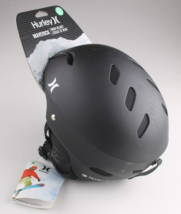 Casco De Nieve Para Jóvenes Hurley Maverick De Invierno De Deporte Negro... - $49.97