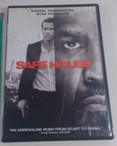 safe house DVD widescreen rated R good - $5.94