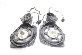 10-13 MERCEDES-BENZ W221 S550 FRONT LEFT & RIGHT DOOR SPEAKERS SET PAIR E5555 image 3