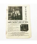 1899 Advertising Page Scribner&#39;s Magazine Premo Korona Vives Cameras Vin... - $218.02 MXN