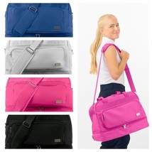 Surprizeshop Ladies Ellie Golf Holdall. Pink, Navy, Silver or Black. - $47.43