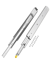 VEVOR Heavy Duty Drawer Slides, 1 Pair 30inch Locking Drawer Slides, 500... - €47,14 EUR