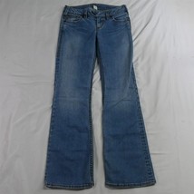 Silver 27 x 31 Tina Bootcut Light Wash Stretch Denim Womens Jeans - £11.14 GBP