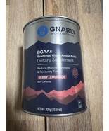 Gnarly Sports Nutrition BCAAs Fruit Punch 30 Servings Workout Recovery P... - $741.26 MXN