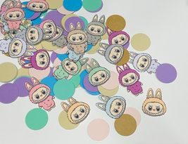 Monster Party, Monsters Confetti, Monsters Birthday, Monsters Decor, Mon... - $7.83