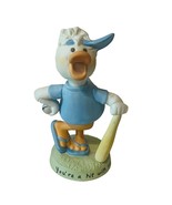 Suzys Zoo Baseball Duck Figurine anthropomorphic visits current Spafford... - £19.69 GBP