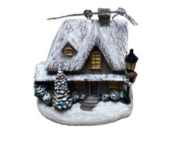 Thomas Kinkade House Ornament Traditional Holiday Home ( does not light up) - £6.79 GBP