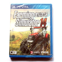 New Sealed Farming Simulator 14 Game(SONY PlayStation PS Vita PSV,) Chin... - £46.71 GBP