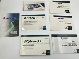 2011 Suzuki Kizashi Owners Manual Set with Case OEM I01B38008 - £28.21 GBP