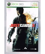 Microsoft XBOX 360 Just Cause 2 Replacement Instruction Manual ONLY - £7.66 GBP