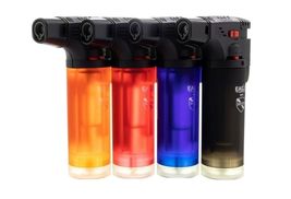 4 Pack Eagle Butane Torch Lighter Gun Windproof Adjustable Jet Flame Refillable - £11.67 GBP