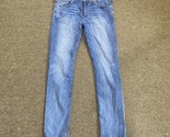 Paige Jeans Mens 30X33 Lennox Slim Straight Blue Denim Stretch - £18.64 GBP