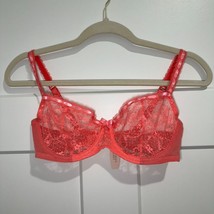 Victoria&#39;s Secret Pink Lingerie Y2K Lace Bra NWT 36C Coquette - $24.25