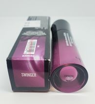 New in Box Buxom SWINGER Wildly Whipped Lightweight Liquid Lipstick Full Size image 2
