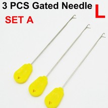 Ishing tools kit crochet hook stringer bait needles pop up boilies splicing pins needle thumb200