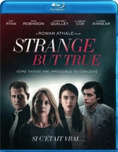 Strange but True (Blu-ray) Amy Ryan, Nick Robinson, Margaret Qualley NEW - £12.90 GBP