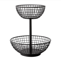 Wire 2-Tier Basket - £71.14 GBP