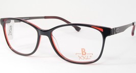 Brillenmann Xxl {XXL1037}-112 Black /Red Unique Rare Eyeglasses 53-15-135 - £77.24 GBP