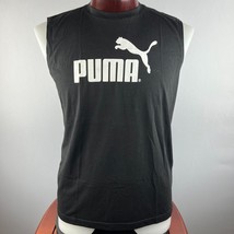 PUMA Sleeveless Activewear Tank Top T-Shirt - $24.74
