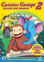 Curious George - Follow That Monkey [DVD DVD Pre-Owned Region 2 - £12.90 GBP