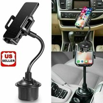 New Universal Car Mount Adjustable Gooseneck Cup Holder Cradle for Cell Phone US - £16.61 GBP