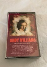 Andy Williams &quot;Christmas Present&quot;~Vintage Holiday Cassette TAPE~1974 Classic New - £7.11 GBP