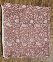 Generic Indian Ethnic 100% Cotton Running Fabric by The Yard Hand Block Print Na - £14.57 GBP+