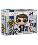 Funko Pop! Advent Calendar: Harry Potter Holiday, Multicolor 24 Day Figu... - £58.38 GBP