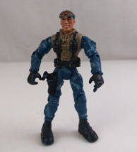 2003 Lanard The Corps Special Forces Billy Jump Johnson 4&quot; Action Figure - £4.57 GBP
