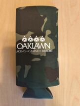 Oaklawn Park Racing Casino Resort Camouflage Koozie for 16 oz beer bottles - $4.95