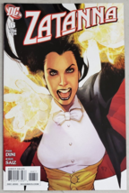 Zatanna #6 Stephane Roux Cover DC Comics 2010 - £10.86 GBP