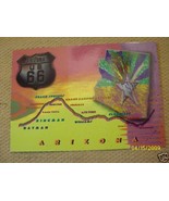 MAIN STREET U.S.A.  ROUTE 66   ARIZONA  NEW  POSTCARD NOS  NEW OLD STOCK - $199.19 MXN