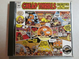 Big Brother &amp; The Holding Company Cheap Thrills Sacd Janis Joplin Bonus Trks Oop - £58.36 GBP