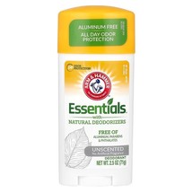Arm &amp; Hammer Essentials, Unscented, Deodorant, 2.5 oz - $145.66 MXN