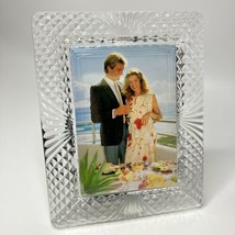 Shannon Crystal Godinger Mayfair 24% Lead Crystal 4 x 6&quot; Photo Frame Unused - £13.48 GBP