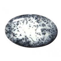 42.36 Carats TCW 100% Natural Beautiful Dendritic Agate Oval Cabochon Gem By DVG - £11.81 GBP