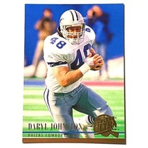 Daryl Johnston 1994 Fleer Ultra NFL Card #371 Dallas Cowboys Football - £0.97 GBP