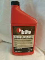 Premium Blend Chainsaw Bar &amp; Chain Oil RedMax 1 Quart - £11.48 GBP