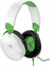 Turtle Beach - Recon 70 Wired Stereo Gaming Headset For Xbox One - White... - $53.99